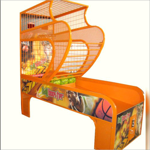 Basketball Arcade Game Dimension(L*W*H): 90X101X42 Inch (In)