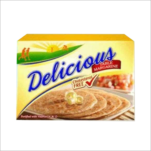 Margarine Butter - Vegetable Oils, 10x5x2 cm, Yellow | Delicious Taste, Cholesterol Free, Easy Spread, Versatile Use, 500g in Carton Box