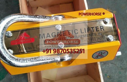 1000 Kg Permanent Magnetic Lifter