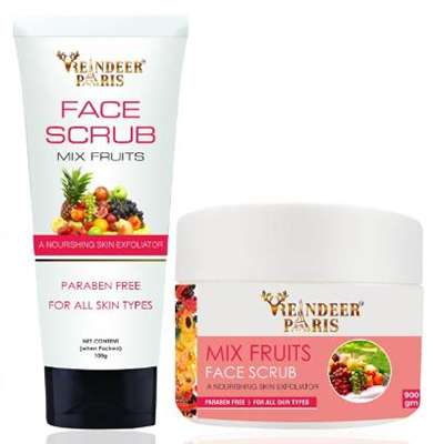 Mix Fruits Face Scrub By IMPRESSION