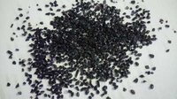 Crushed Natural Black Color Glass Stone Beads And Colored Glass Stone Cullet - Application: Decorative Aggregate