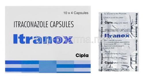 Itraconazole Capsules General Medicines