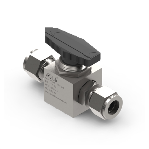 Industrial Ball Valve Tube End By ARCELLOR CONTROLS INDIA
