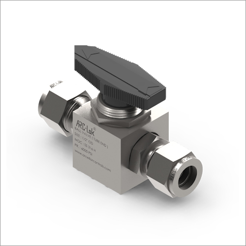 Industrial Ball Valve Tube End