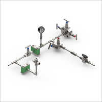 Industrial Fitting Instrument Assembly