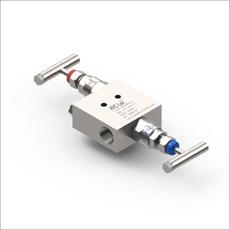 2 Way Manifold Valve