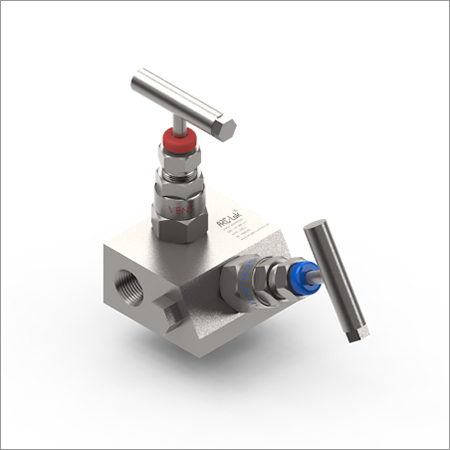 2 Way Angle Type Manifold Valve