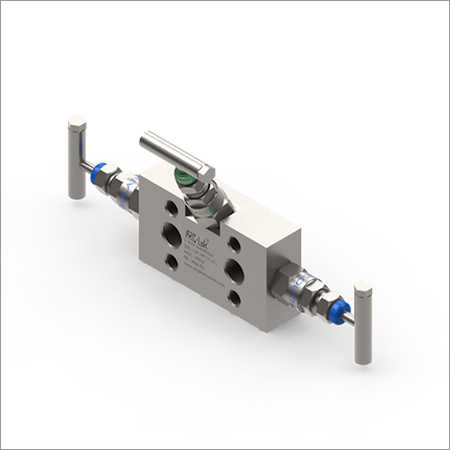 3 Way Manifold Valve With Flange Mouting