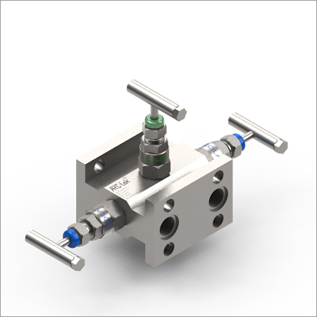 H Type 3 Way Manifold Valve