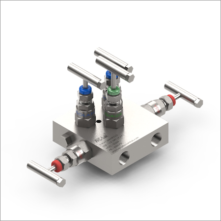 F Type 5 Way Manifold Valve