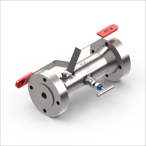 Stainless Steel Block And Bleed Valve