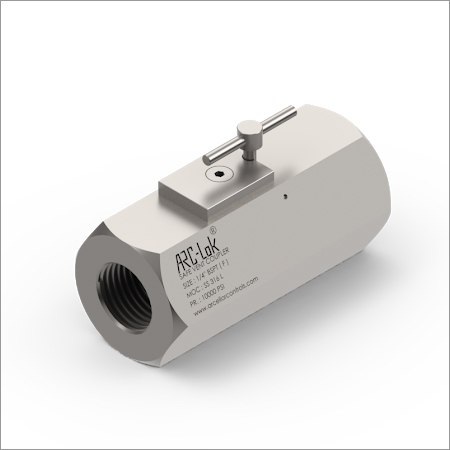 Safe Vent Coupler