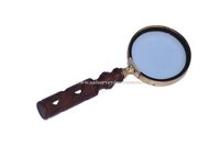 Wooden Handle Magnifier