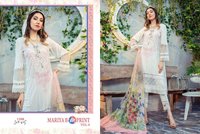 Shree Fabs Maria B Mprint Vol 8 Cambric Lawn Print With Embroidery Pakistani Suit Catalog