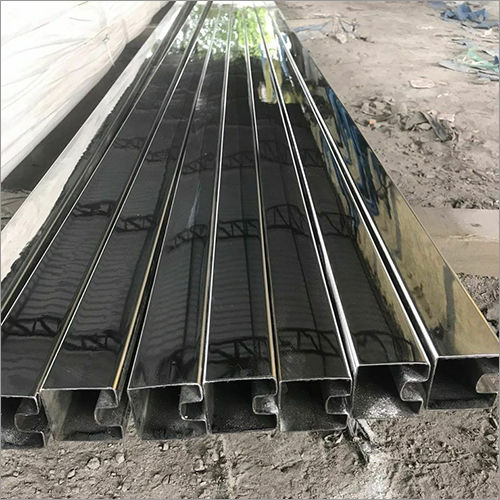 Ss Slotted Section Pipe Grade: 304