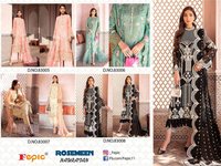 Fepic Rosemeen Nauratan Georgette And Organza Pakistani Suit Catalog