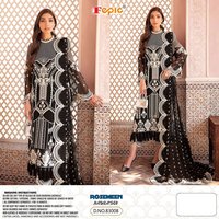 Fepic Rosemeen Nauratan Georgette And Organza Pakistani Suit Catalog