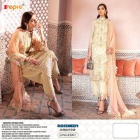Fepic Rosemeen Nauratan Georgette And Organza Pakistani Suit Catalog