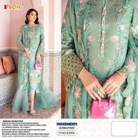 Fepic Rosemeen Nauratan Georgette And Organza Pakistani Suit Catalog