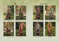 Deepsy Suits Ekaaya Jam Cotton Print With Embroidery Designer Suit Catalog