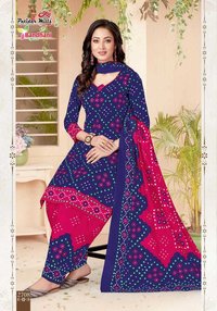 Patidar Mills Bandhani Special Vol 27 Cotton Printed Dress Material Catalog