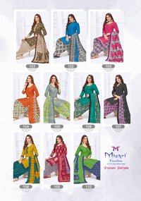 Mishri Creation Preetam Patiyala Vol 1 Cotton Printed Readymade Suit Catalog