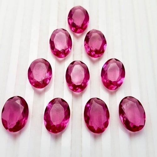 3x4mm Pink Tourmaline Faceted Oval Loose Gemstones