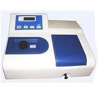 SINGLE BEAM VISIBLE SPECTROPHOTOMETER