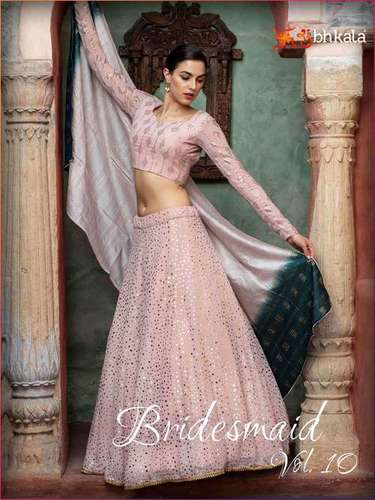 Shubhkala Bridesmaid Vol 10 Georgette Designer Lehenga Choli Catalog