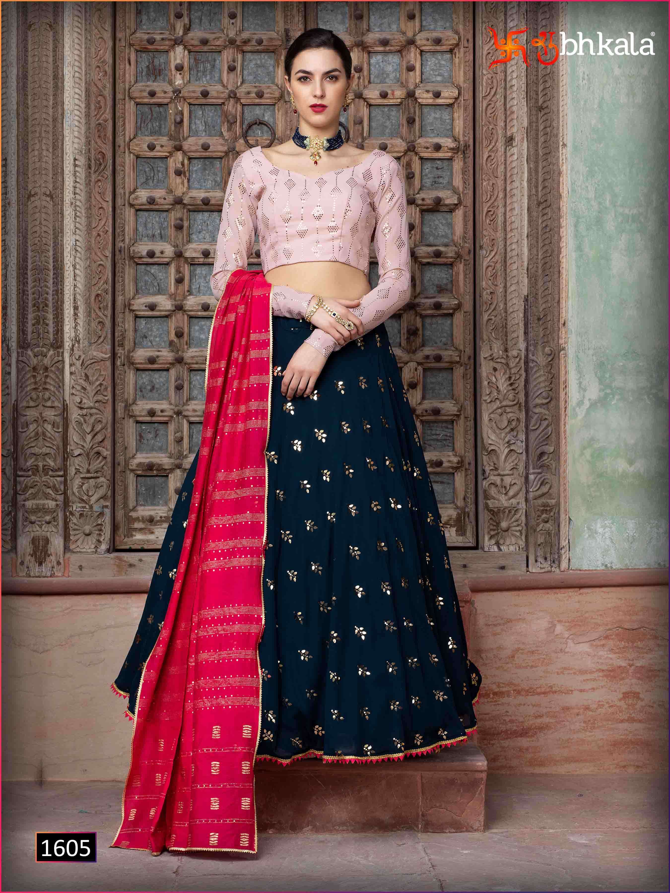 Shubhkala Bridesmaid Vol 10 Georgette Designer Lehenga Choli Catalog