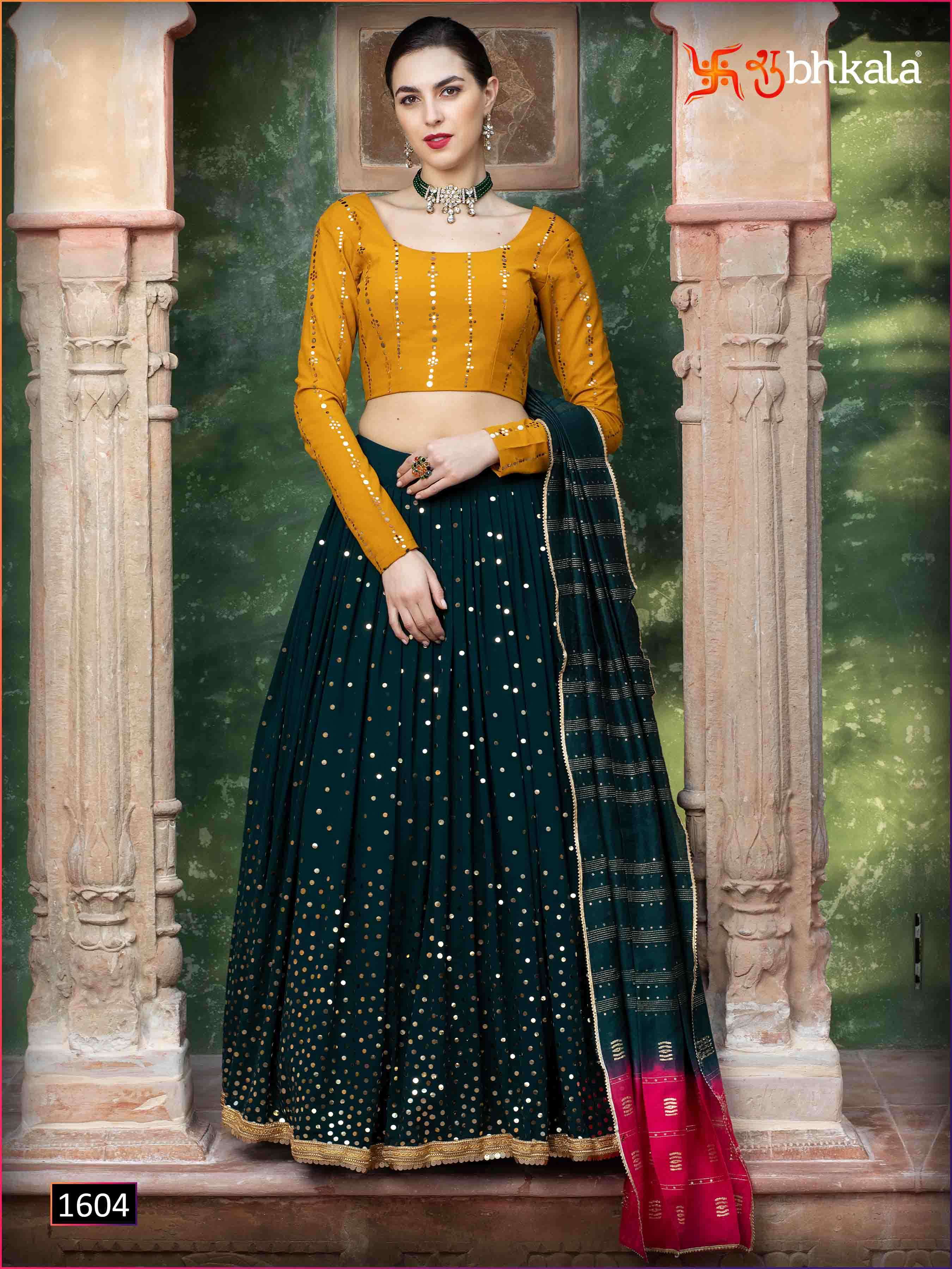 Shubhkala Bridesmaid Vol 10 Georgette Designer Lehenga Choli Catalog