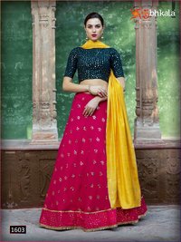 Shubhkala Bridesmaid Vol 10 Georgette Designer Lehenga Choli Catalog