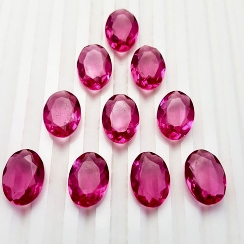 3x5mm Pink Tourmaline Faceted Oval Loose Gemstones