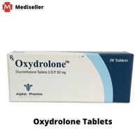 Oxydrolone 50mg Tablets