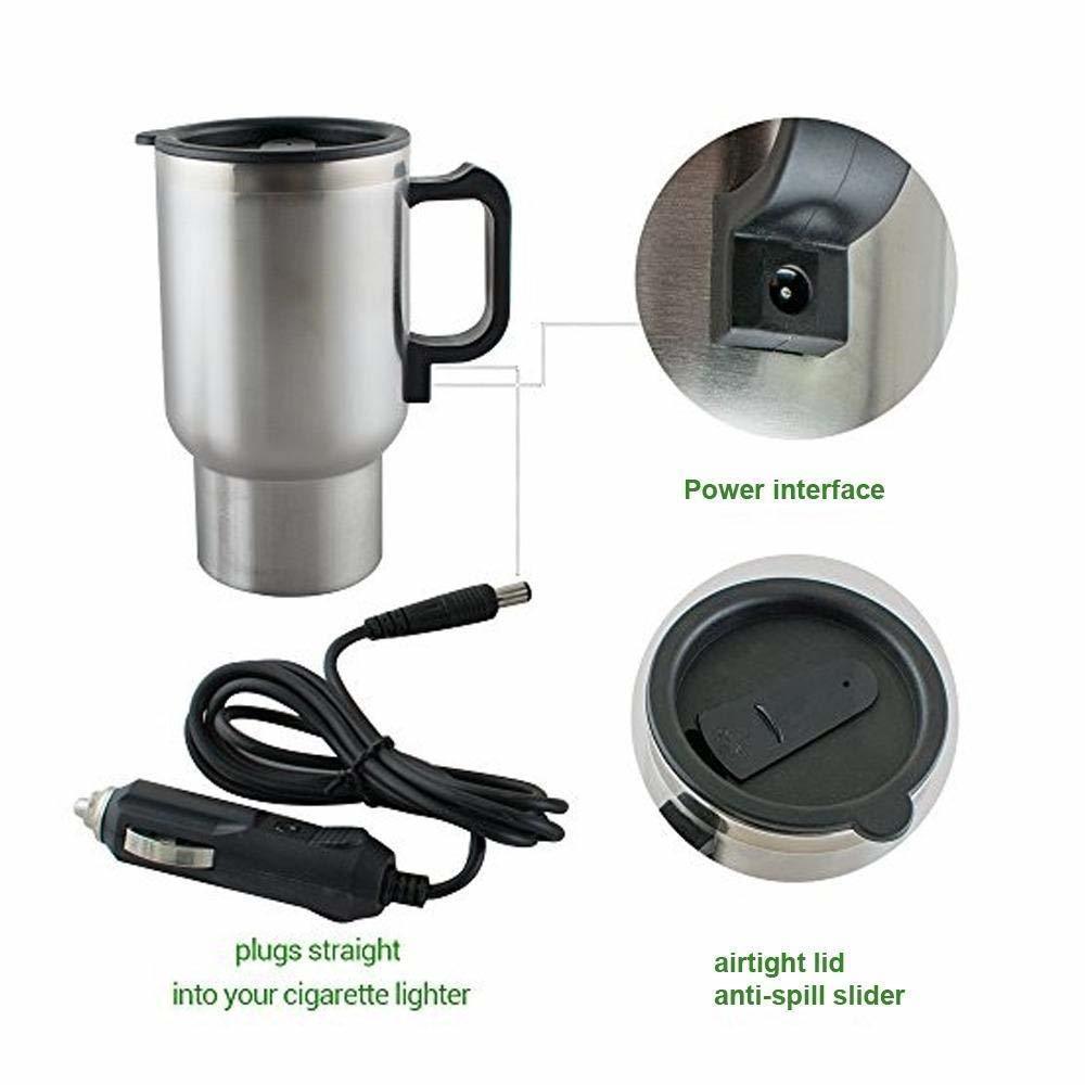 Car Heated Travel Mug
