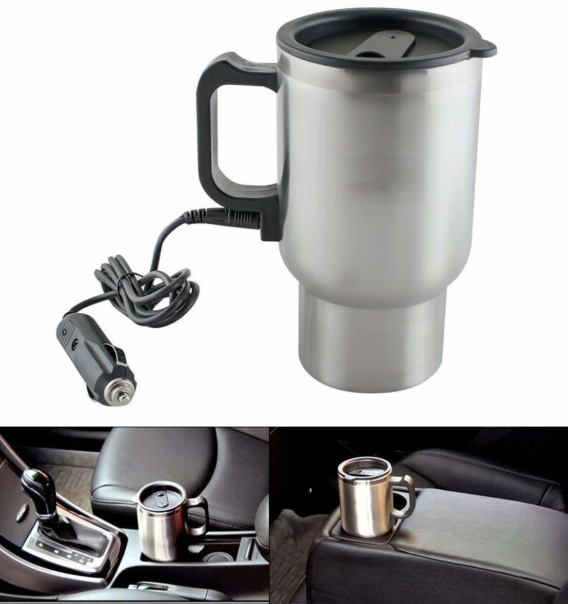 Car Heated Travel Mug