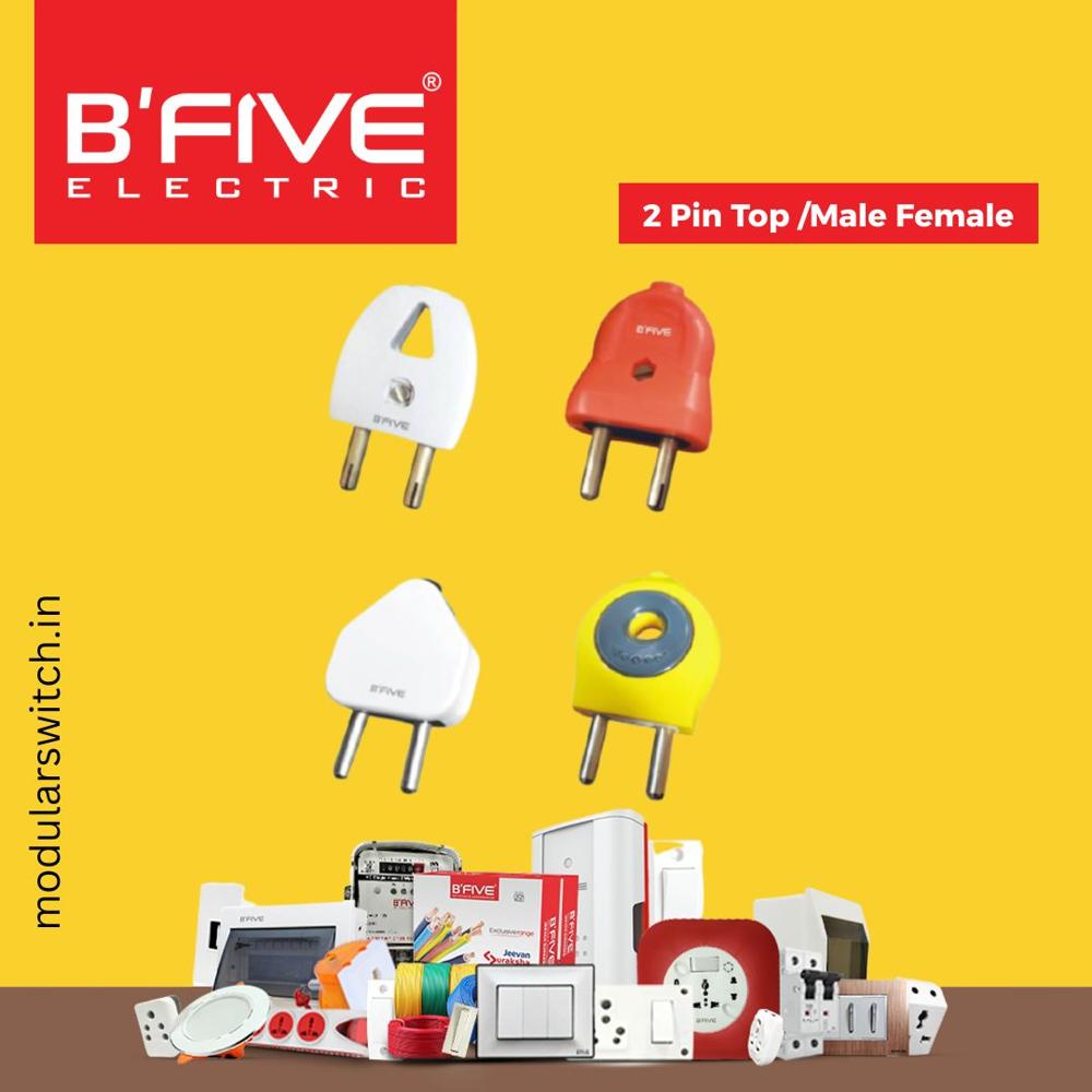 2 Pin Top /Male Female