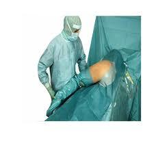 LAMINATED SMS Fixable Drapes Knee O Drap