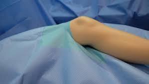 LAMINATED SMS Fixable Drapes Knee O Drap