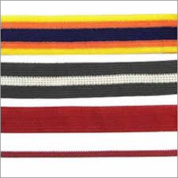 Multicolor Knitted Elastic Braided Tape