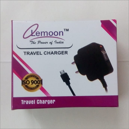 Travel Charger with Auto Cut Facility