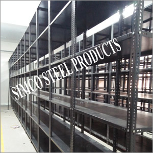Eco-Friendly Industrial Slotted Angle Racks