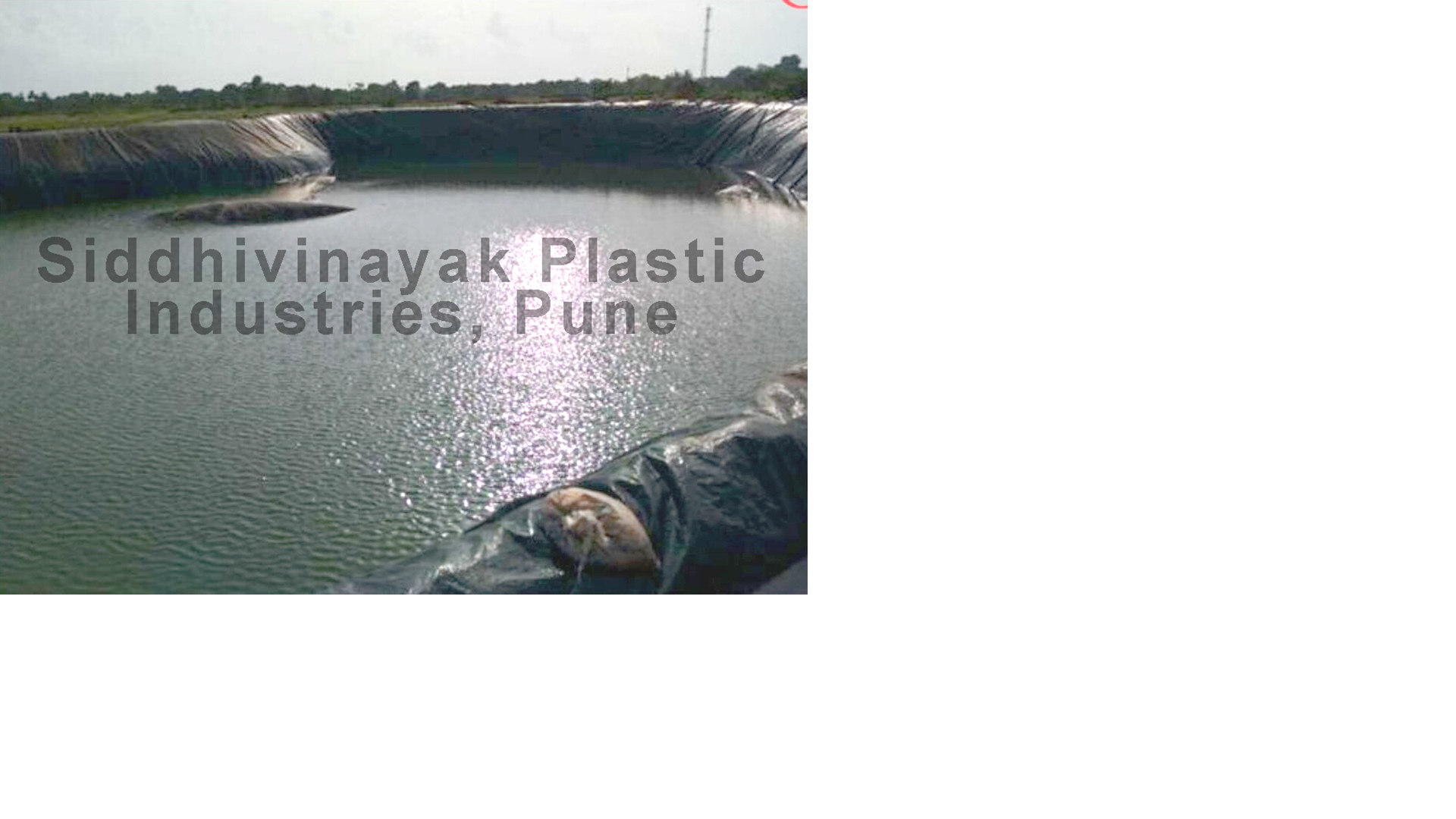 HDPE Geomembrane Pond Liner Sheet