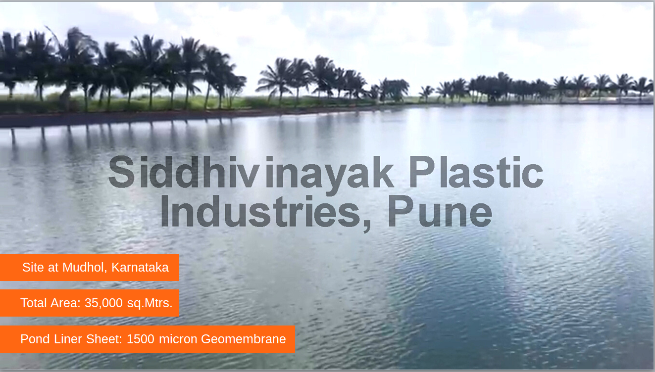 HDPE Geomembrane Pond Liner Sheet