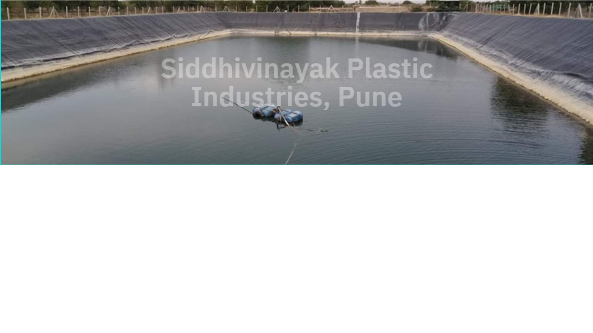 HDPE Geomembrane Pond Liner Sheet