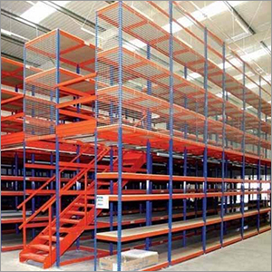 Stainless Steel Industrial Two Tier Storage Systems