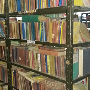 Steel Library Racks
