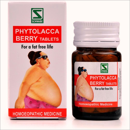 100% Safe Phytolacca Berry Tablets