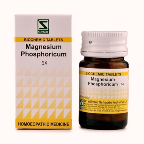 100% Safe Magnesium Phosphoricum Biochemic Tablets