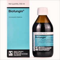 100% Safe 250 Ml Biofungin Homoeopathic Syrup